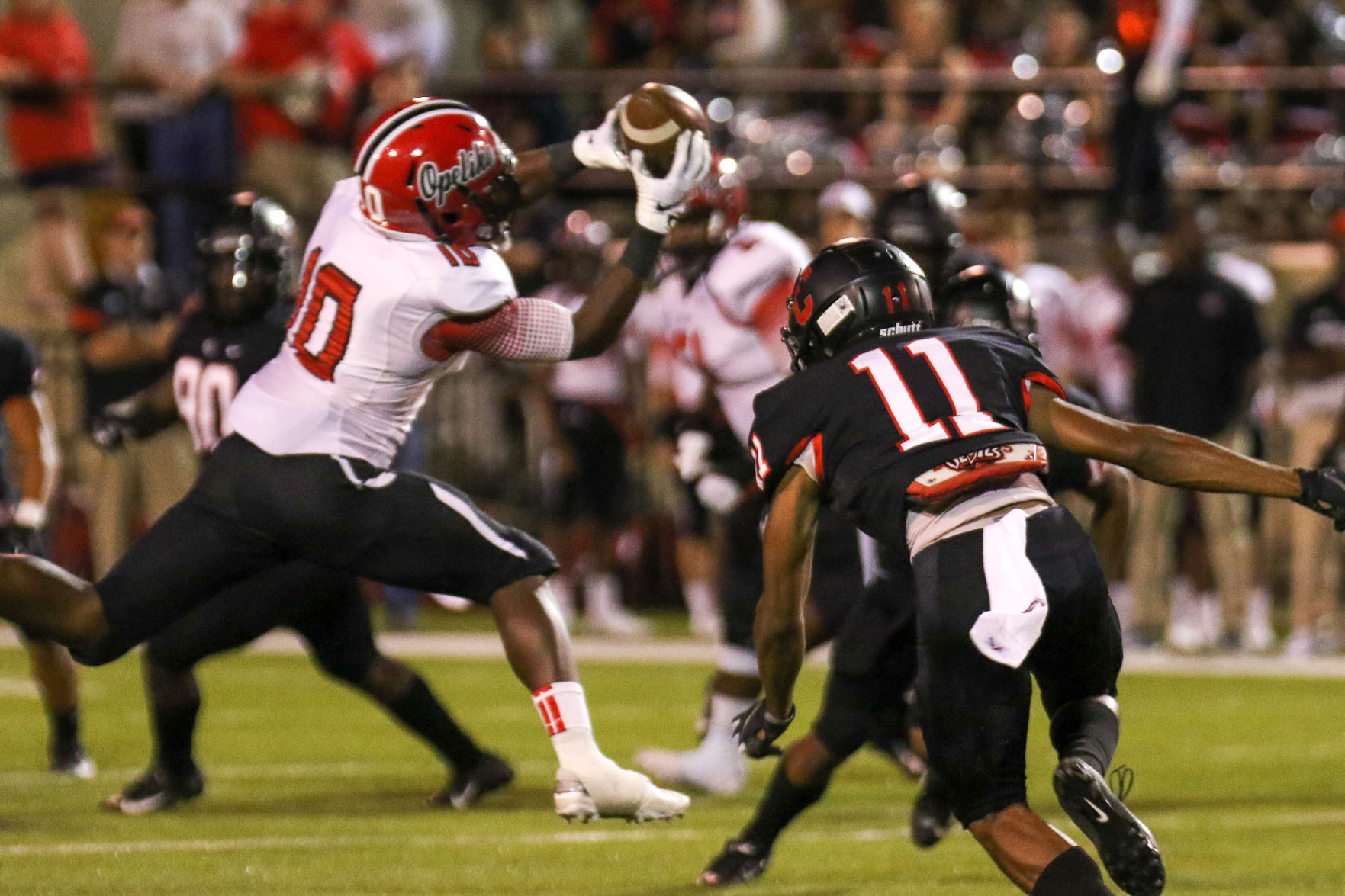 Opelika vs. Central-Phenix City high school football